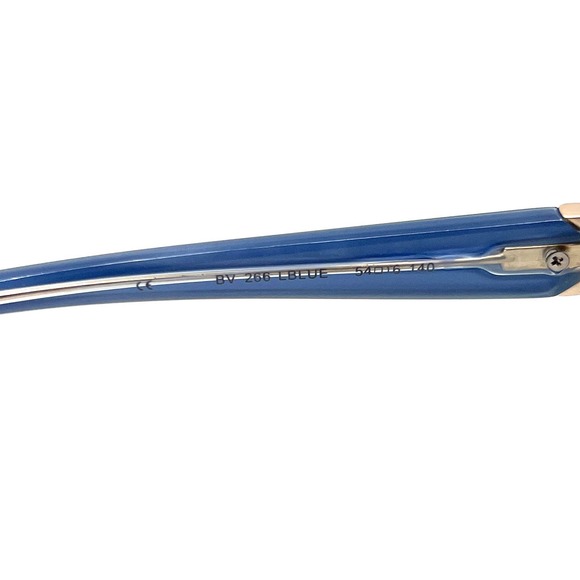 NEW!!!BABY PHAT Eyeglasses BV266 L BLUE Authentic - Picture 10 of 11